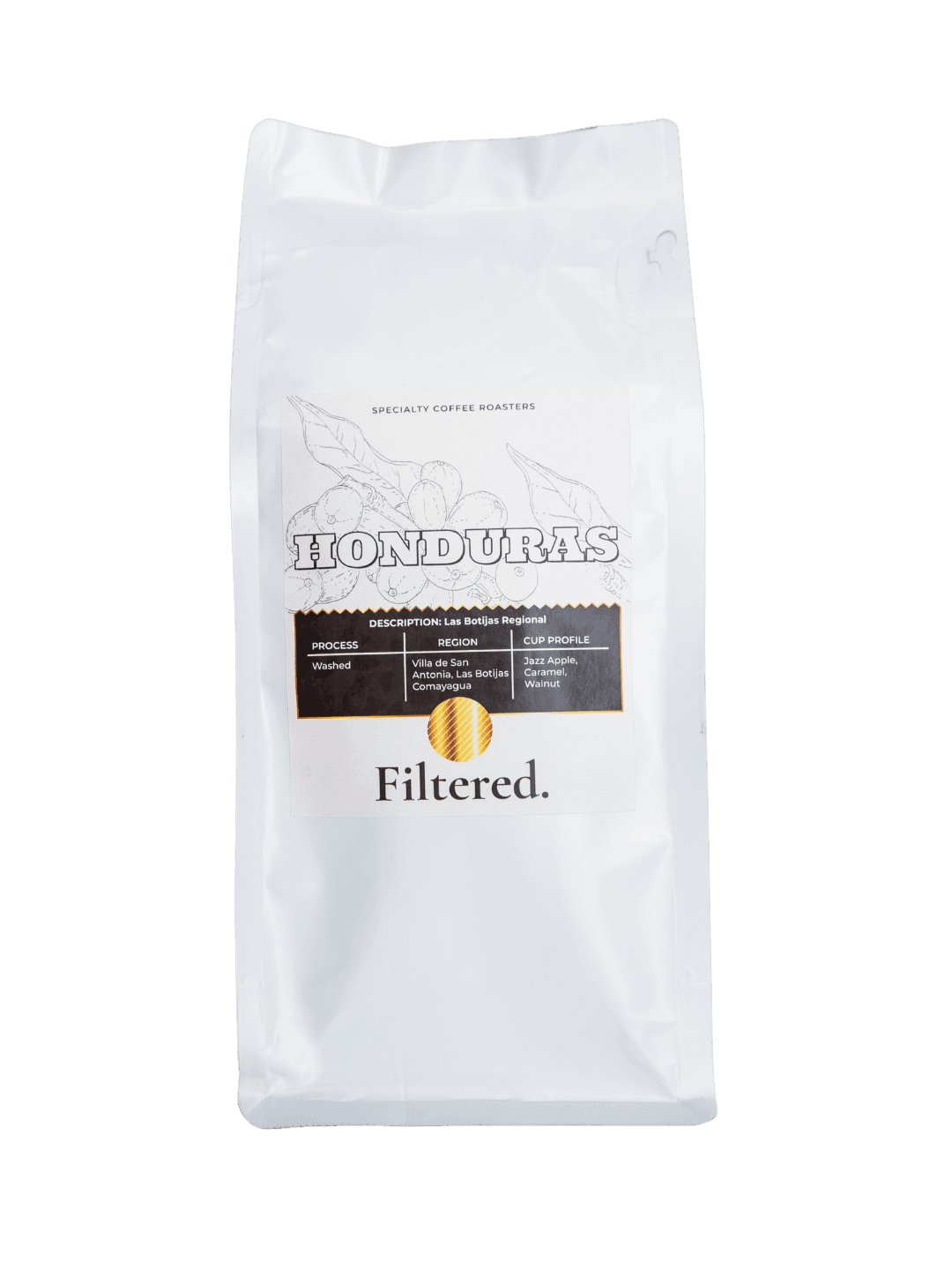 Honduras – Las Botijas Washed