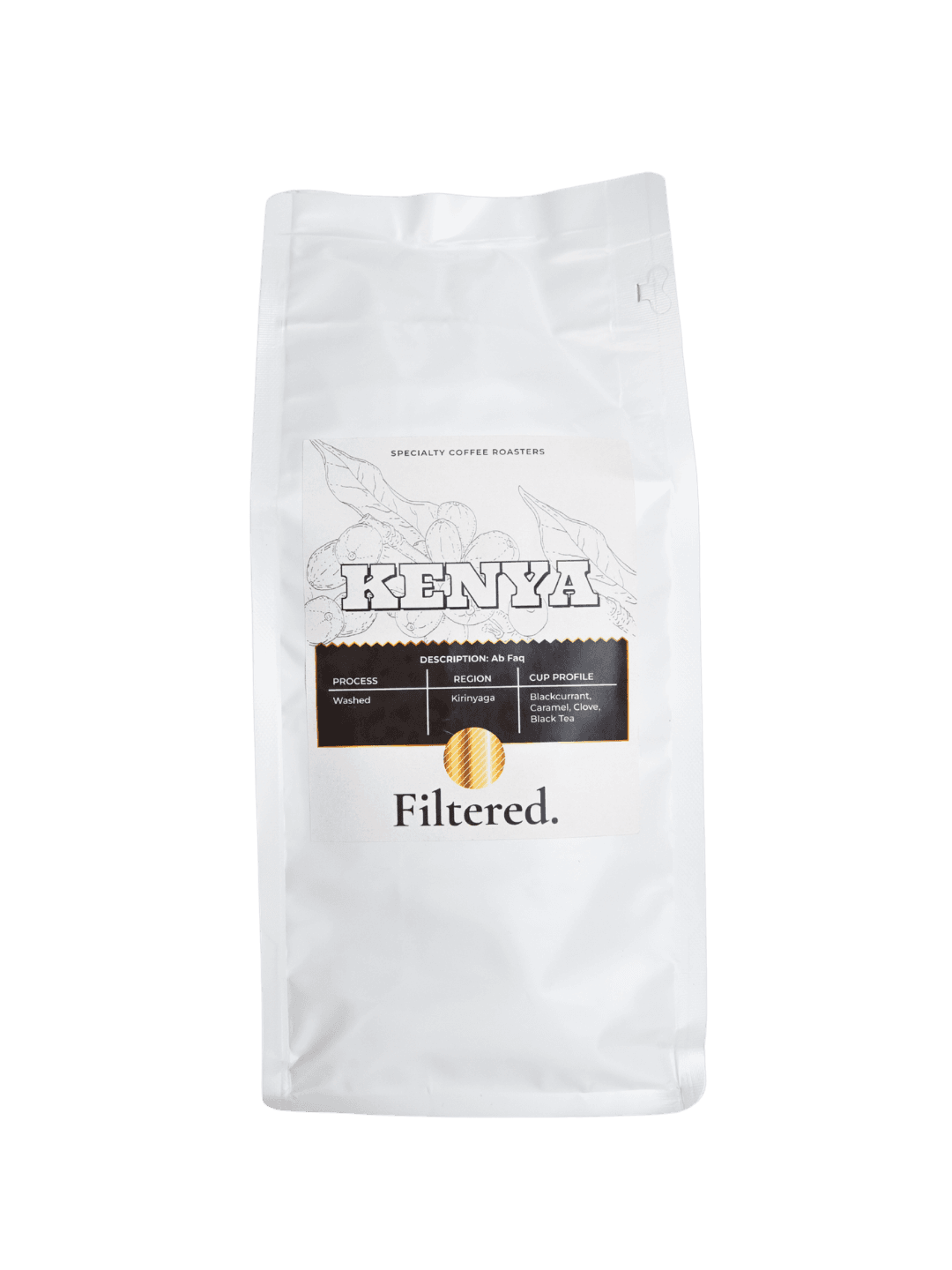 Kenya – Kirinyaga Washed