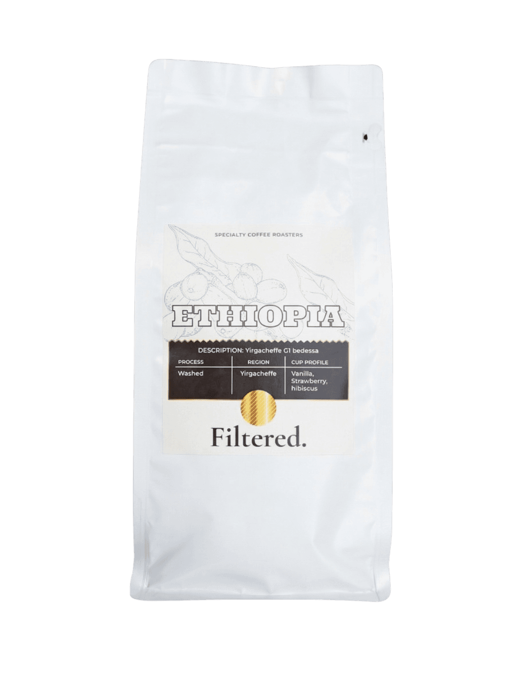 Ethiopia – Yirgacheffe Washed